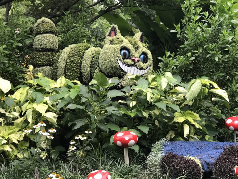 Alice in Wonderland Revisited at the Atlanta Botanical Garden ...