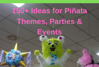 Pinata Blindfold  Oriental Trading